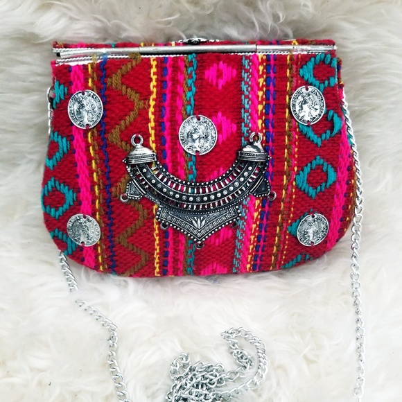 Vintage Bohemian bag. - Picture 2 of 2